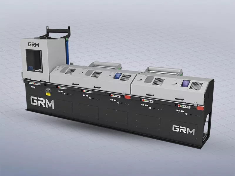 ഹൈ-സ്പീഡ് പ്രിസിഷൻ വയർ ഡ്രോയിംഗ് മെഷീൻ